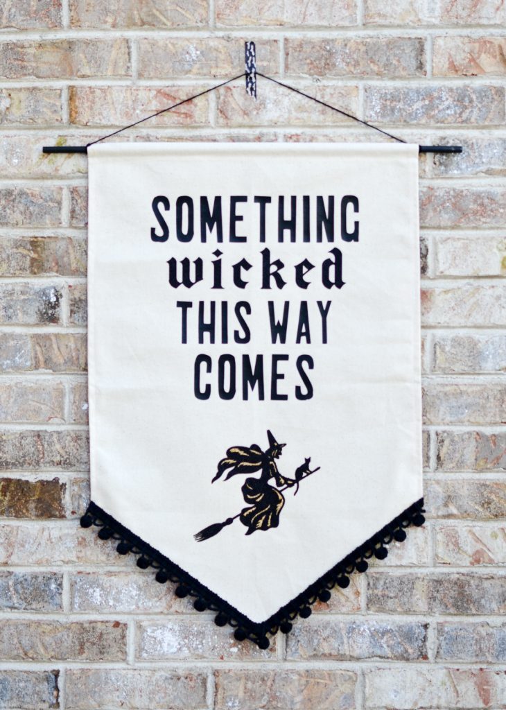 Something Wicked This Way Comes Banner