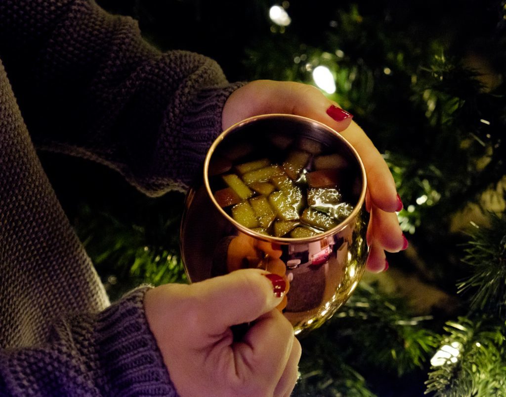 Hot Spiked Cider