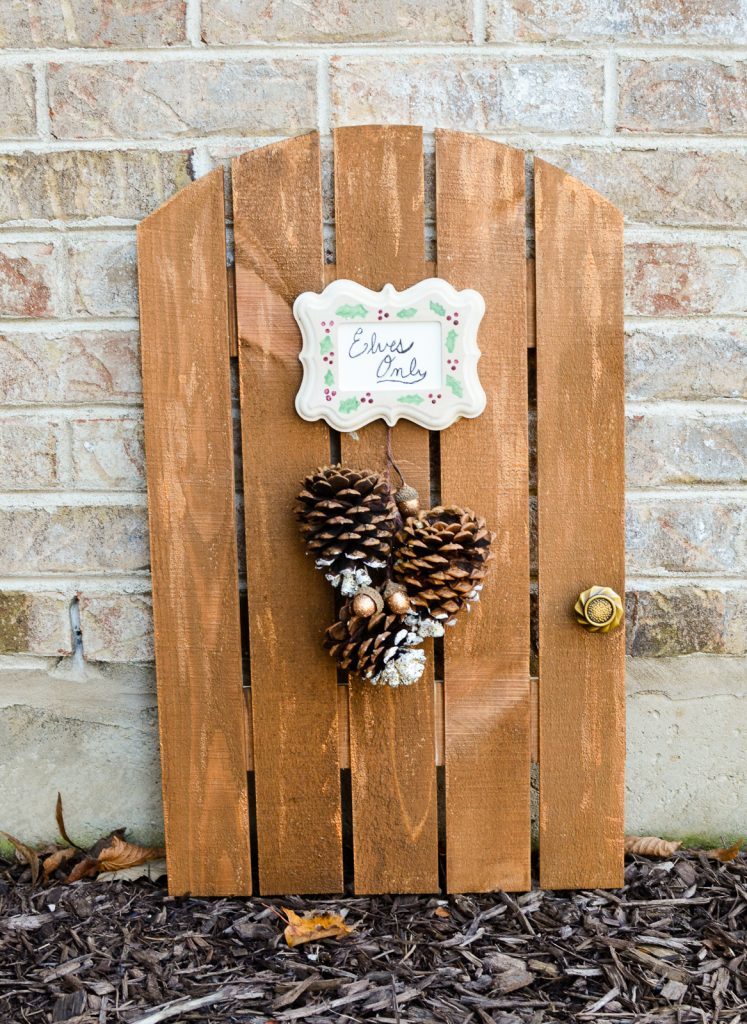 Holiday Elf Door