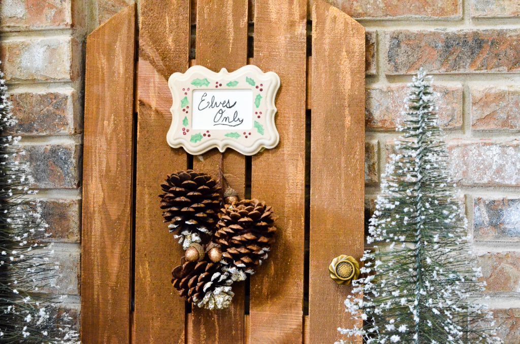 Holiday Elf Door