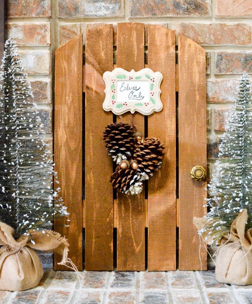 Holiday Elf Door