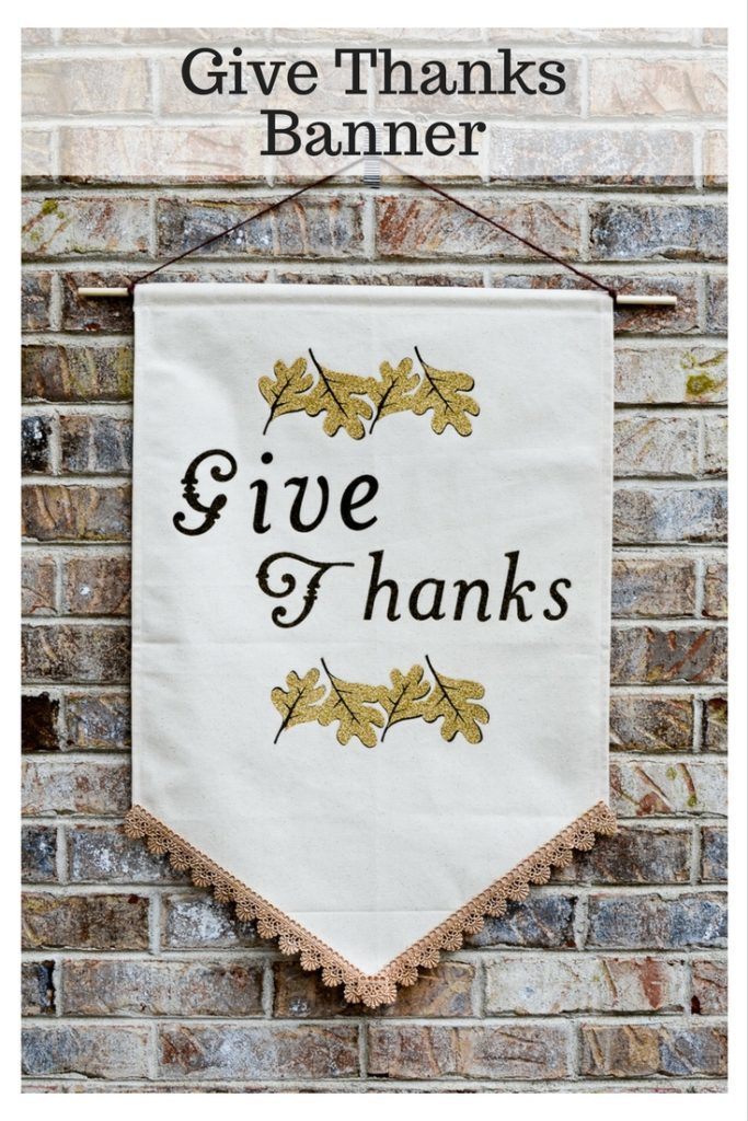 Give Thanks Banner