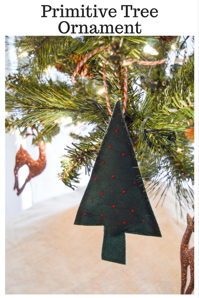 Primitive Tree Ornament