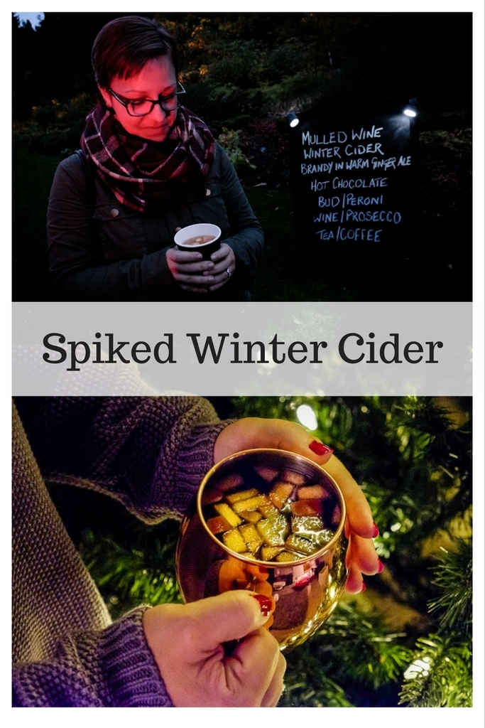 Spiked Winter Cider