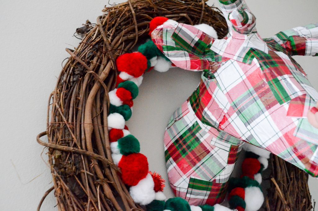 Holiday Deer Head Wreath