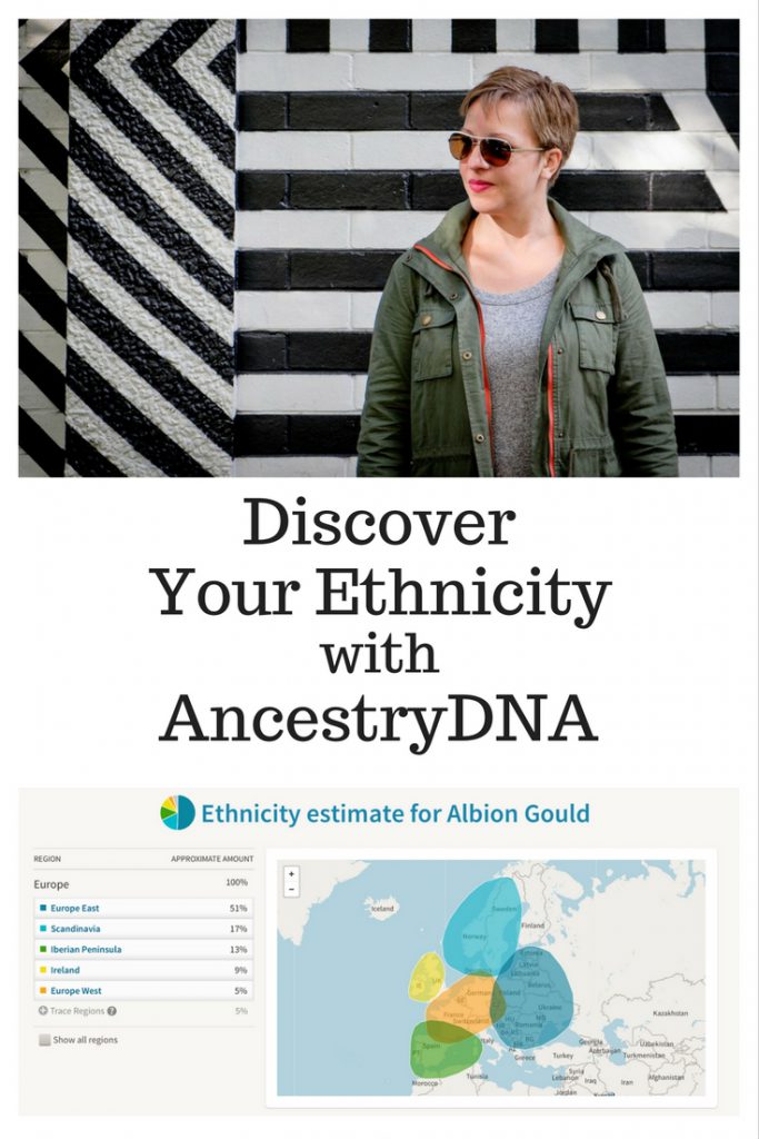 Discover Your Ethnicity with AncestryDNA