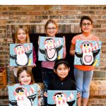 Perky Penguin Painting Party