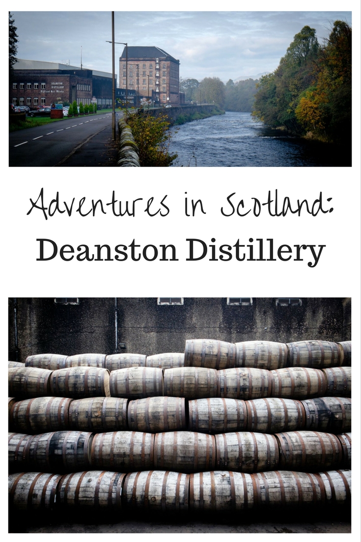 Adventures in Scotland: Deanston Distillery