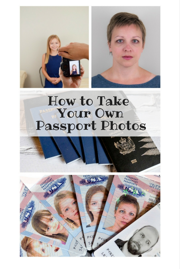 How to Take Your Own Passport Photos