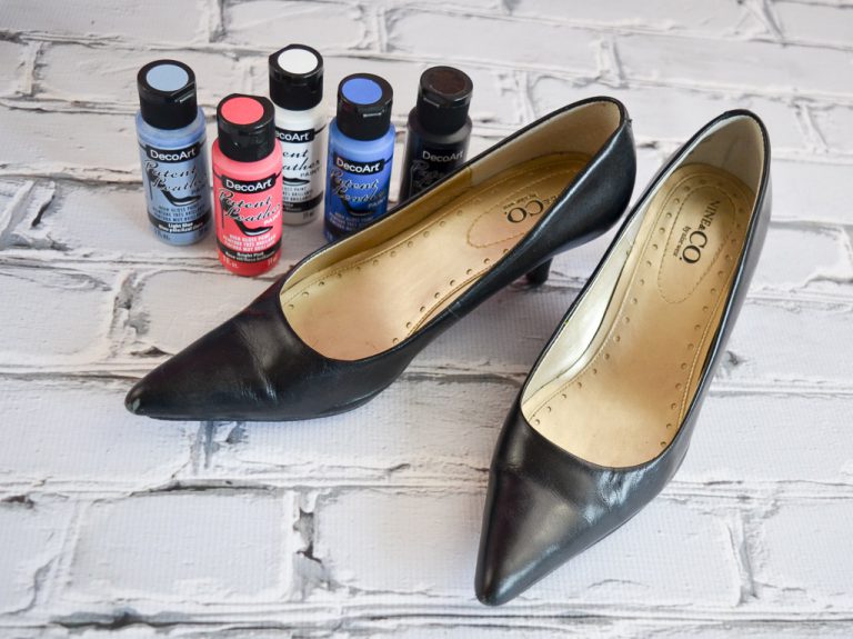 decoart patent leather paint