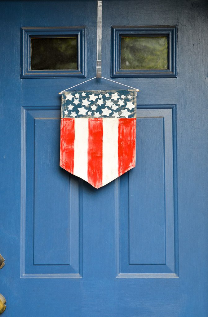 Easy Rustic Americana Banner