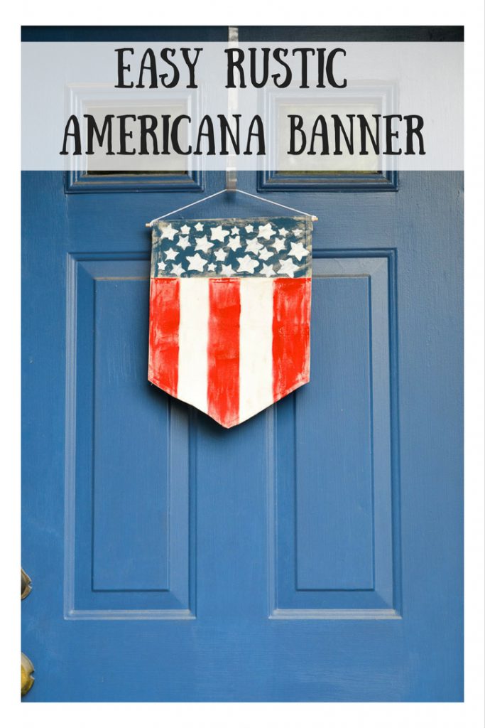 Easy Rustic Americana Banner