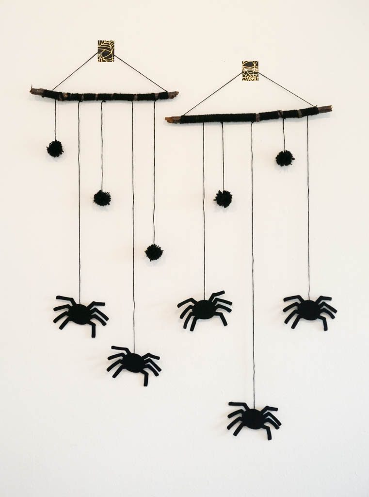 Hanging spider decorations new arrivals