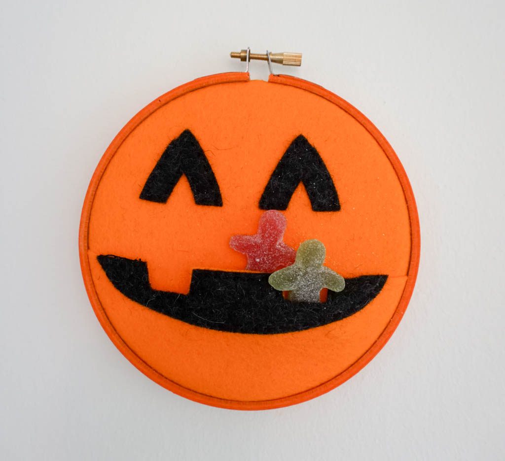 Pumpkin Pocket Hoop