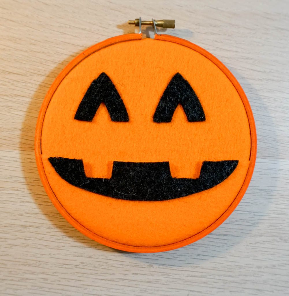 Pumpkin Pocket Hoop