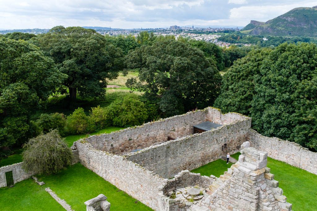 Craigmillar Castle