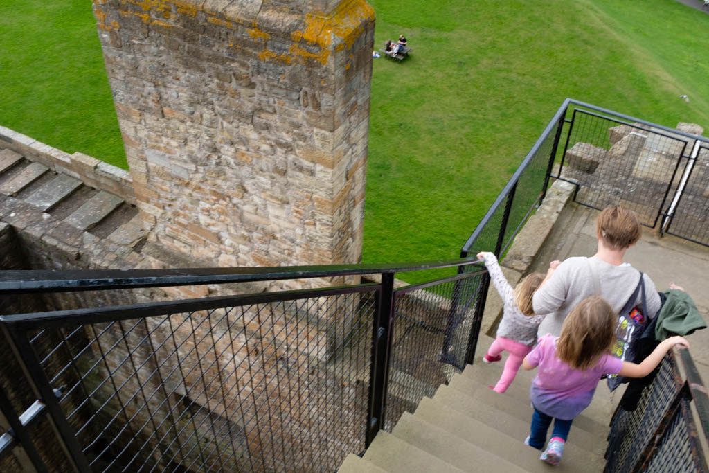 A Day at Linlithgow Palace