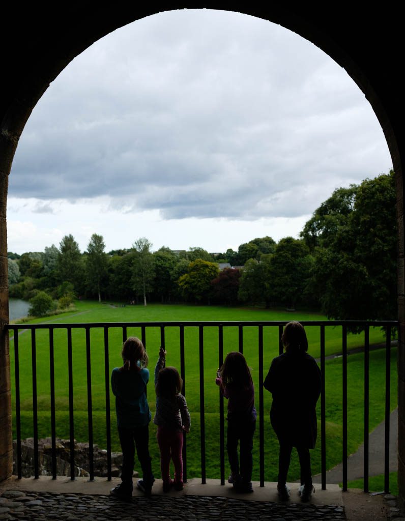 A Day at Linlithgow Palace