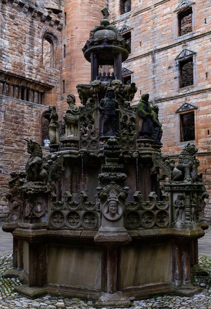 A Day at Linlithgow Palace