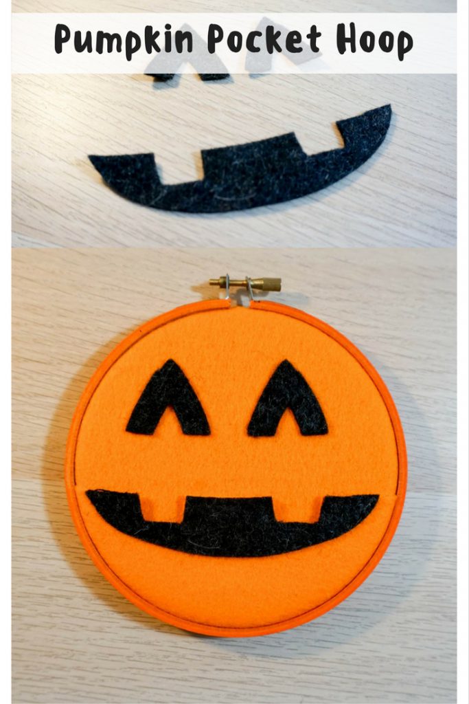 Pumpkin Pocket Hoop