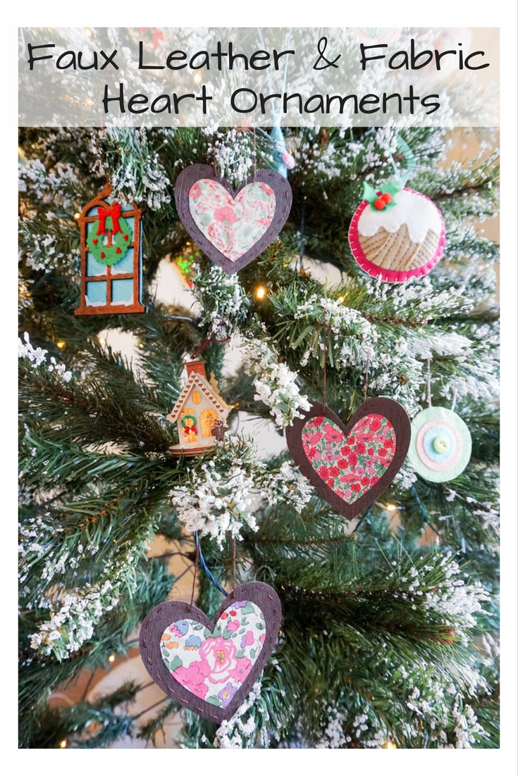 Winter Felt Ornaments with Cricut