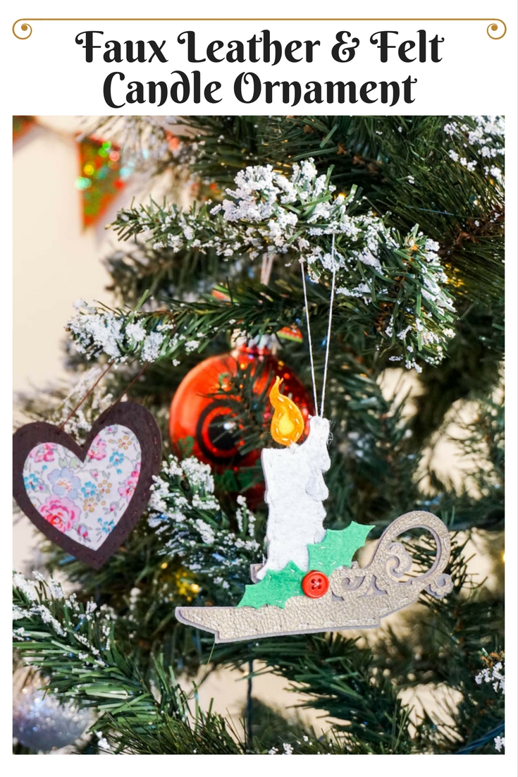 How to Apply Vinyl to an Ornament - Hey, Let's Make Stuff