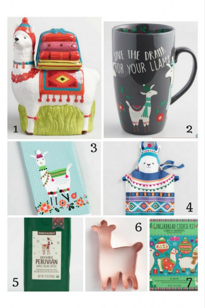 Llamas in the Kitchen Gift Guide