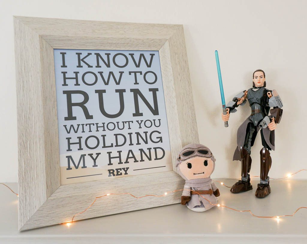 Free Star Wars Rey Quote Printable 