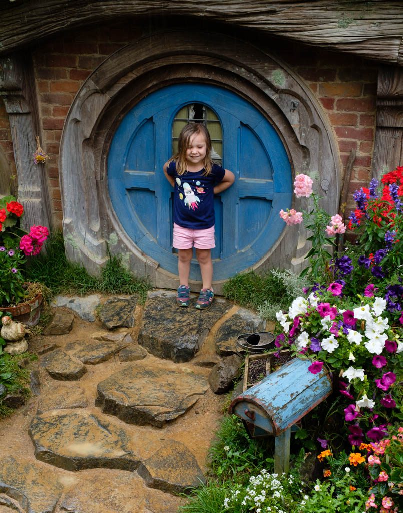 Hobbiton Movie Set Tour