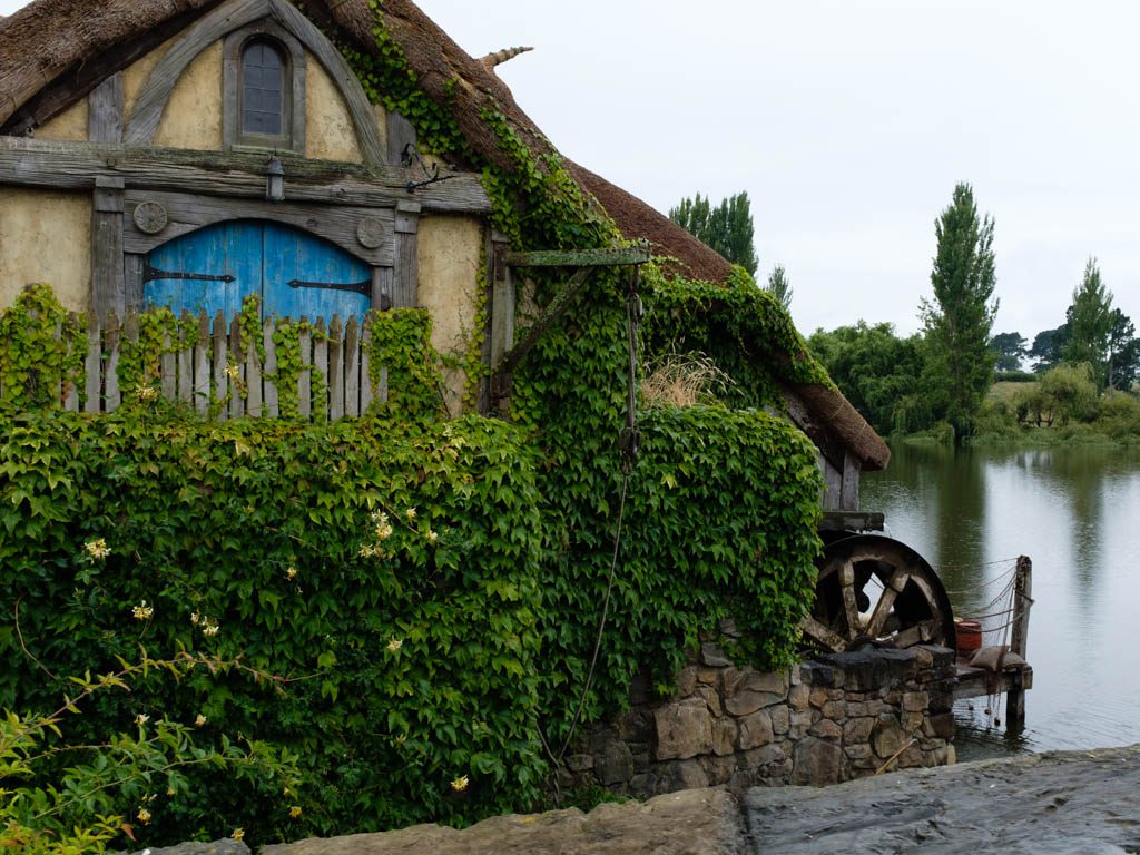 Hobbiton Movie Set Tour