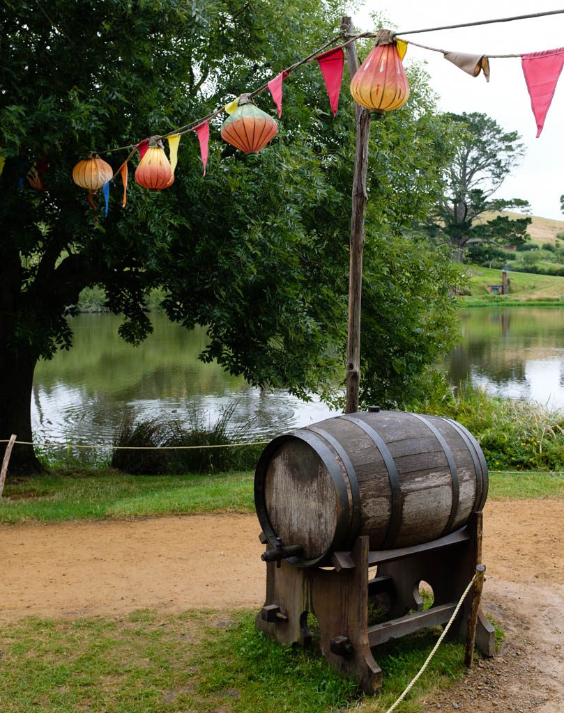 Hobbiton Movie Set Tour