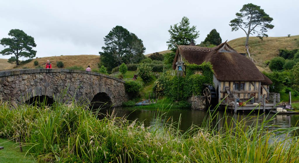 Hobbiton Movie Set Tour