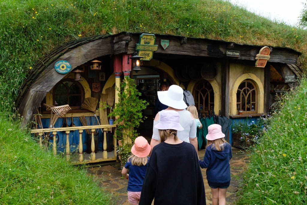 Hobbiton Movie Set Tour