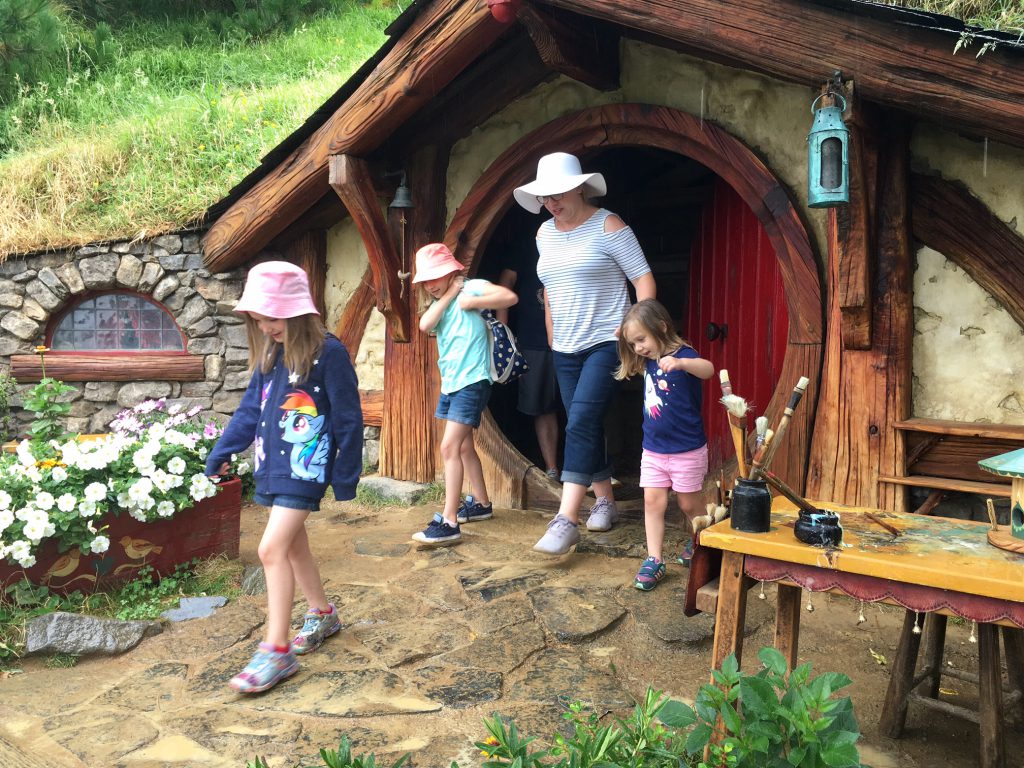 Hobbiton Movie Set Tour