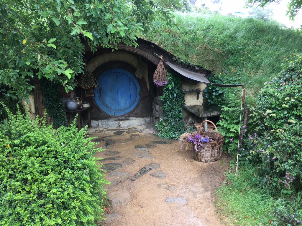 Hobbiton Movie Set Tour