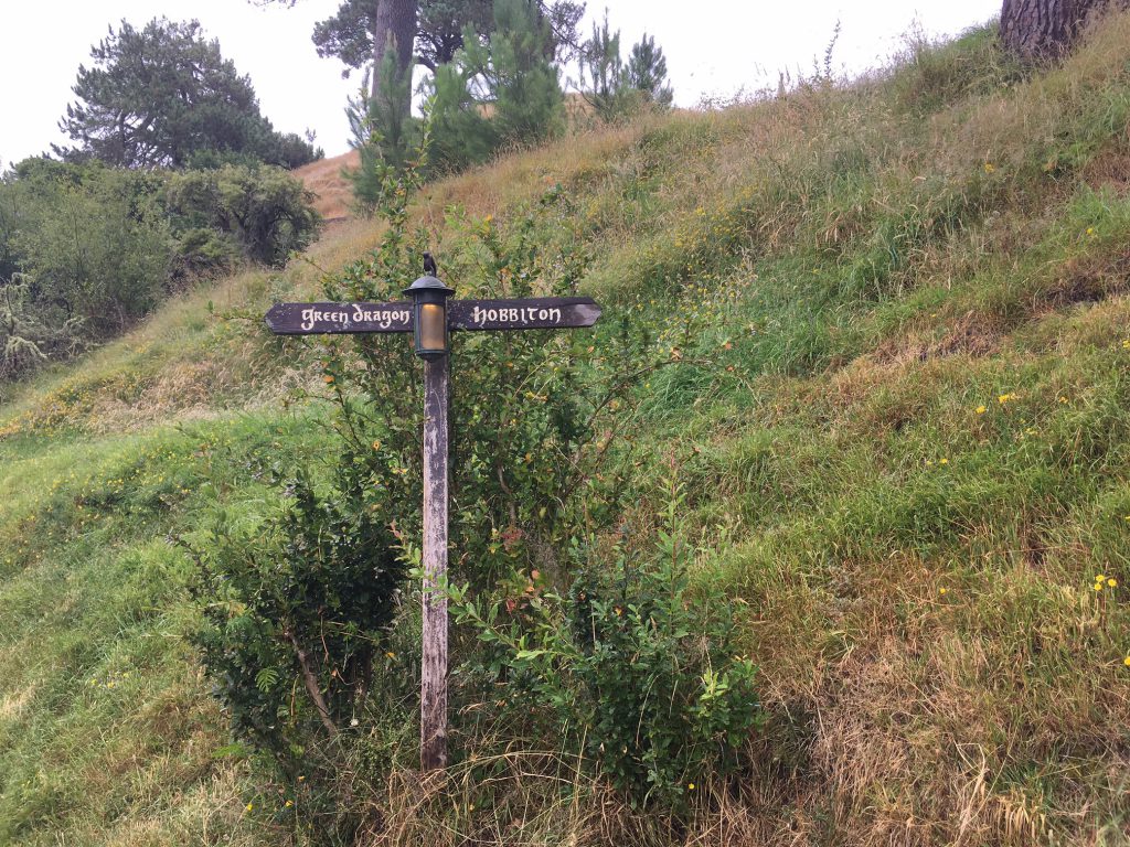 Hobbiton Movie Set Tour