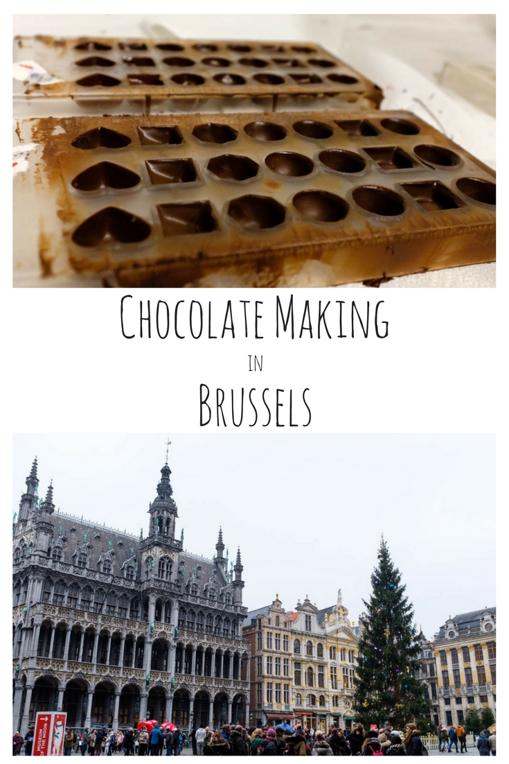 Chocolate Making in Brussels
