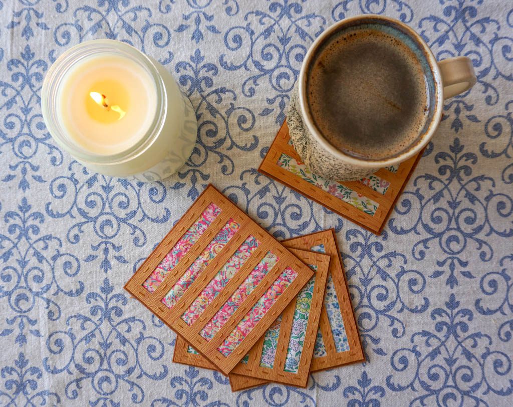 Peekaboo Coasters