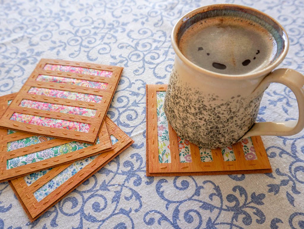 Peekaboo Coasters