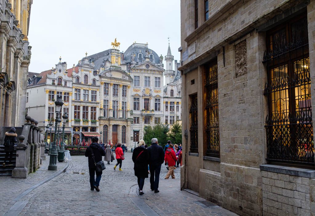 Chocolate Making in Brussels