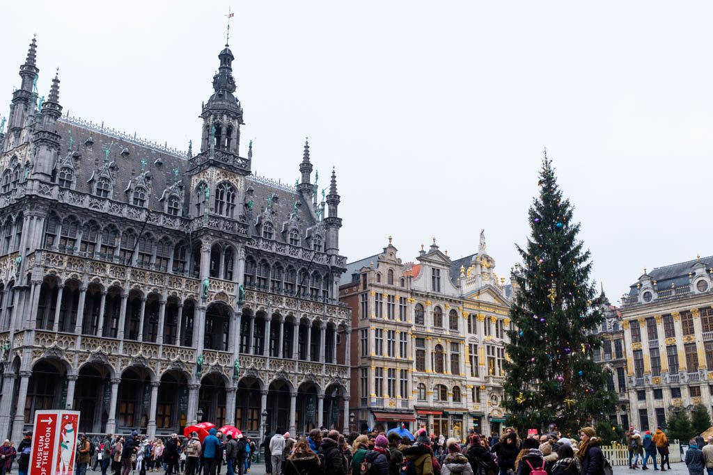 Chocolate Making in Brussels