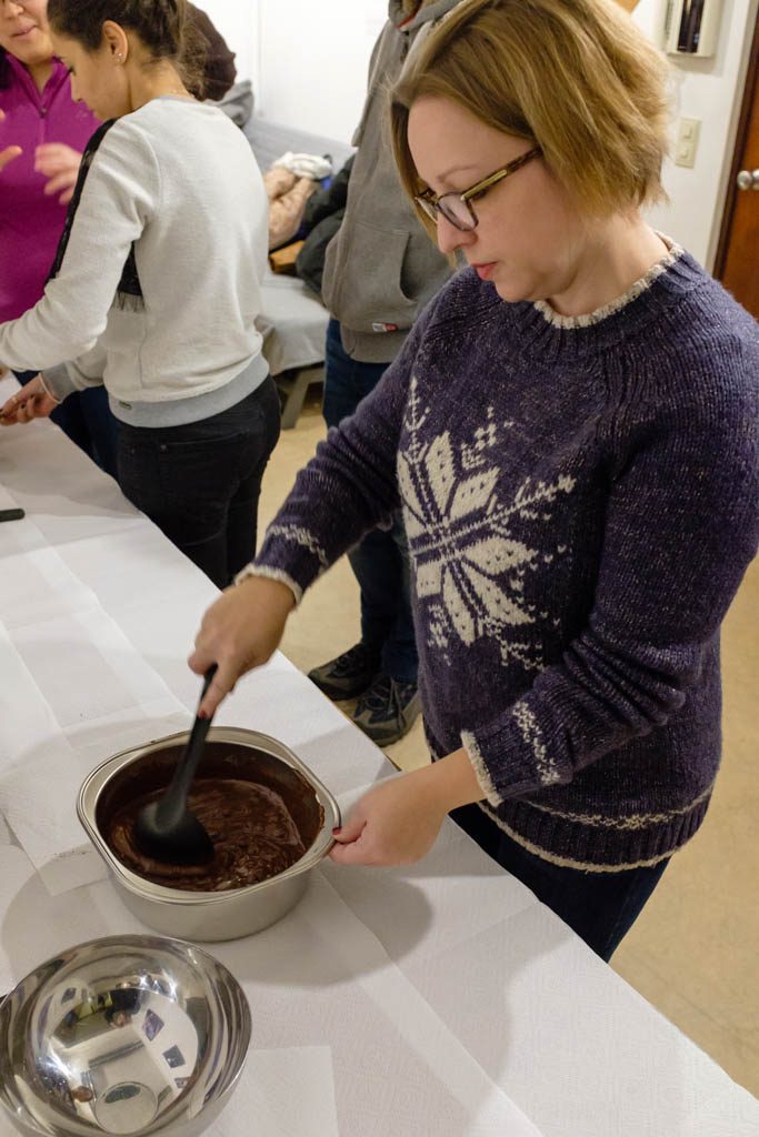 Chocolate Making in Brussels