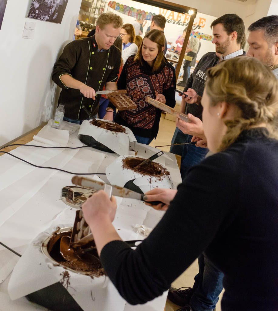 Chocolate Making in Brussels