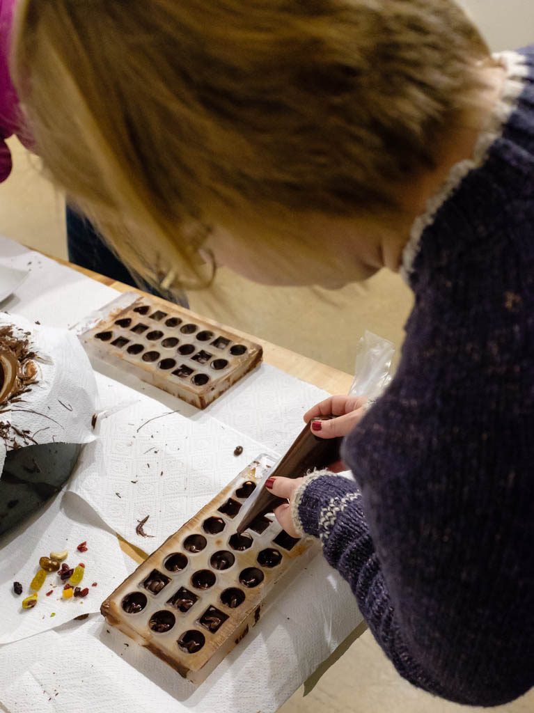 Chocolate Making in Brussels