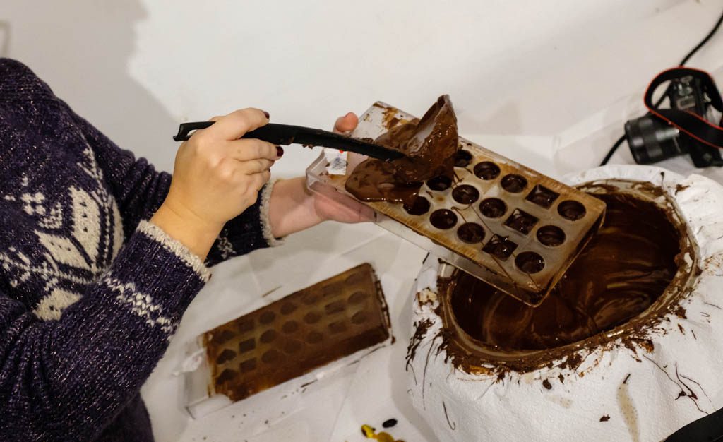 Chocolate Making in Brussels