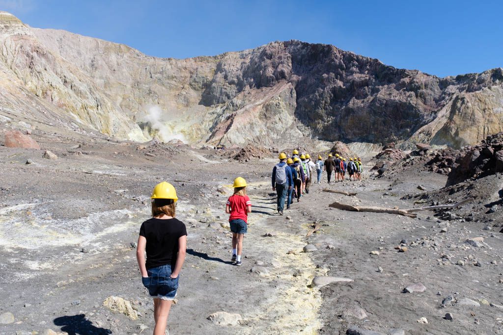 White Island Tour