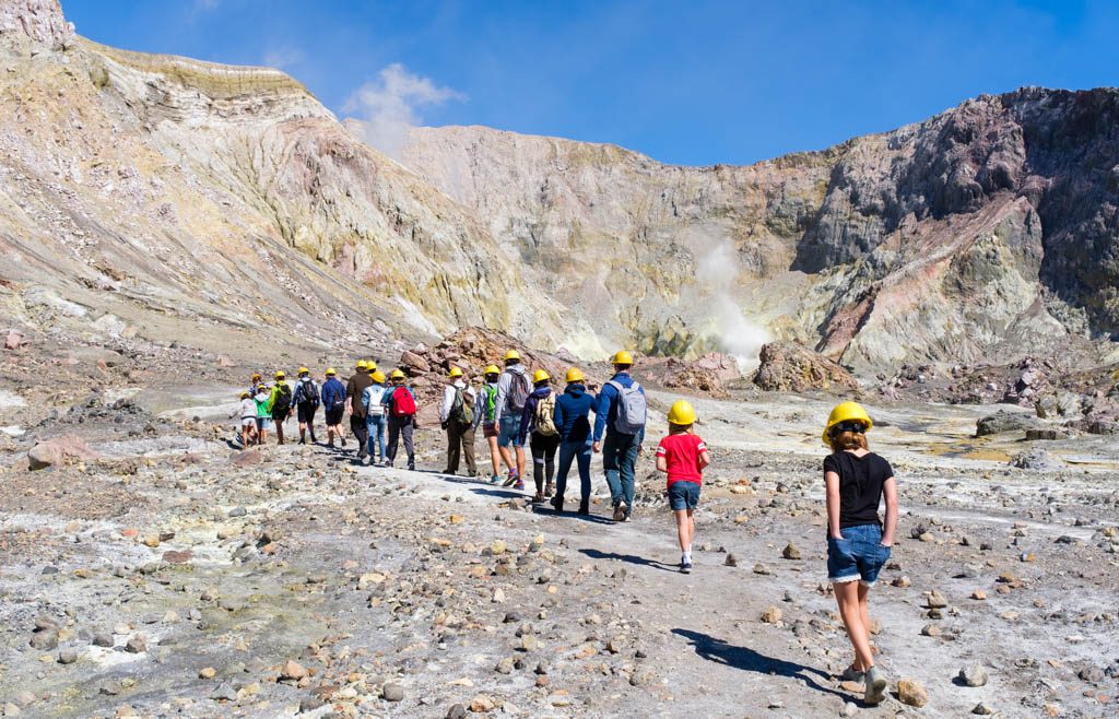 white island tour guide