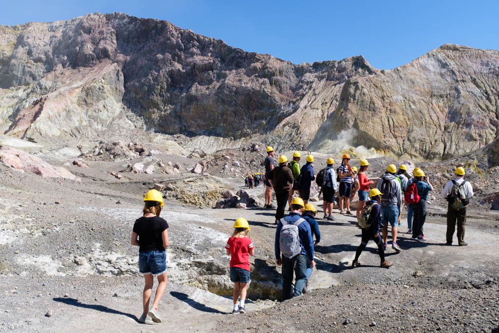 White Island Tour