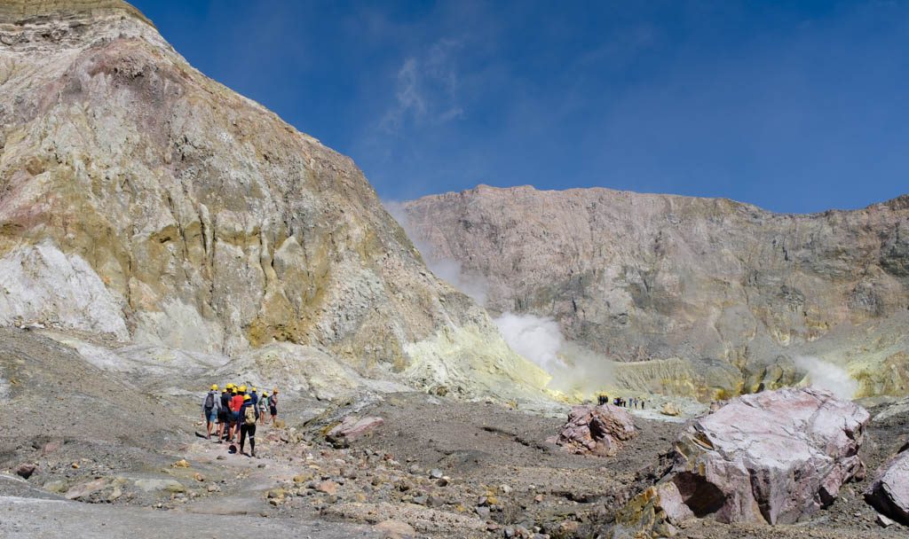 White Island Tour