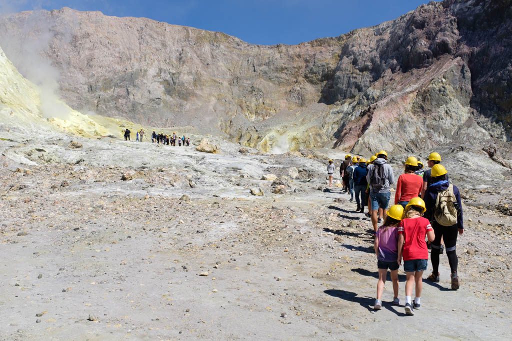 White Island Tour